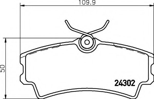 HELLA 8DB 355 006-821