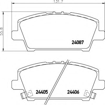 HELLA 8DB 355 006-911