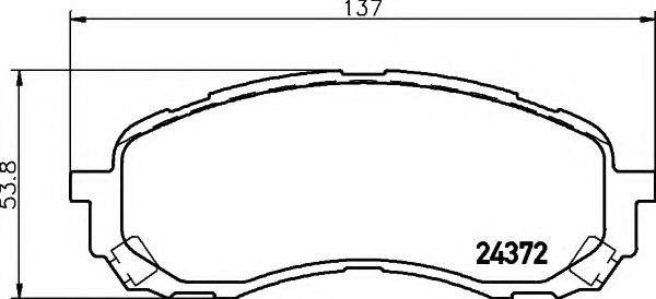 HELLA 8DB 355 012-451