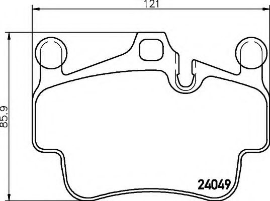 HELLA 8DB 355 014-161