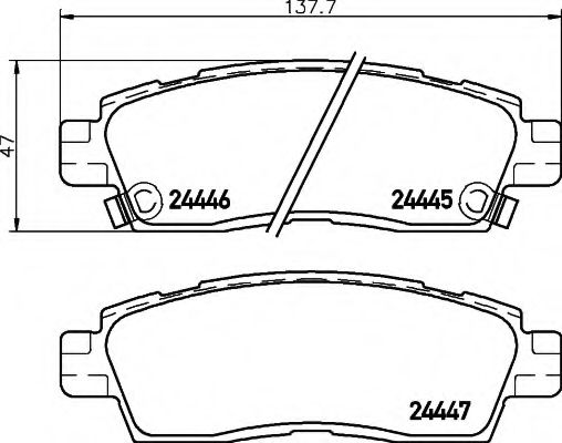 HELLA 8DB 355 012-821