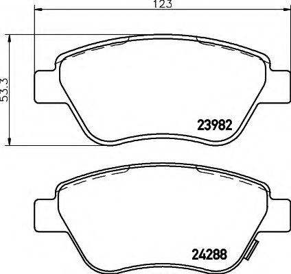 HELLA 8DB 355 012-831