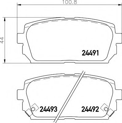 HELLA 8DB 355 012-971