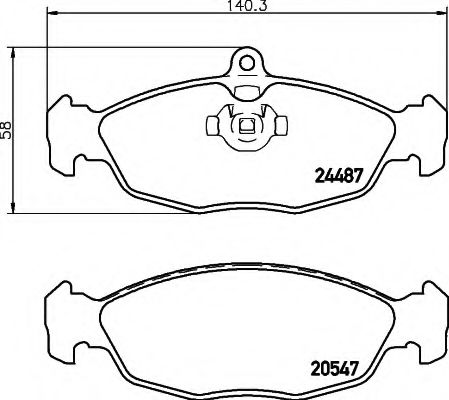 HELLA 8DB 355 013-031