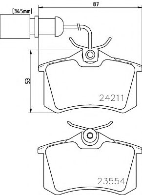 HELLA 8DB 355 013-131