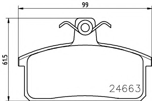 HELLA 8DB 355 013-451