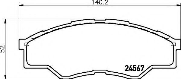 HELLA 8DB 355 013-471