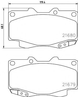 HELLA 8DB 355 013-481