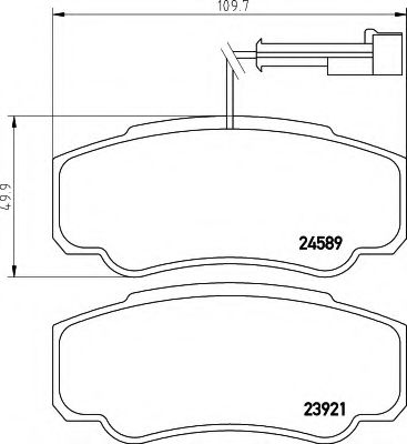 HELLA 8DB 355 013-511