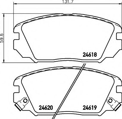 HELLA 8DB 355 013-531