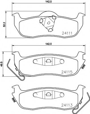 HELLA 8DB 355 013-681