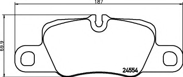 HELLA 8DB 355 014-051