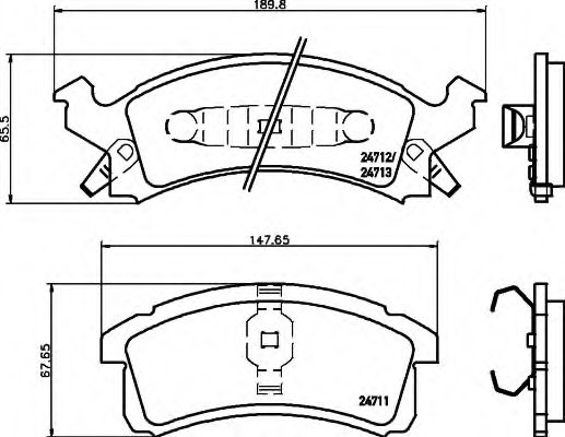 HELLA 8DB 355 014-261