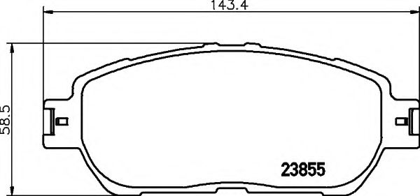 HELLA 8DB 355 014-441