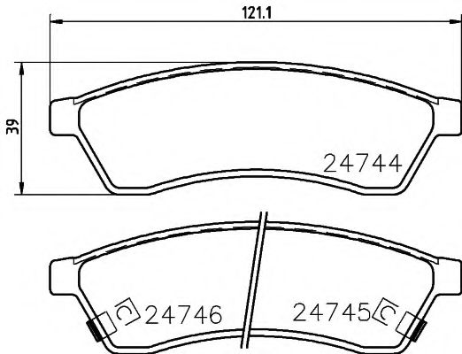 HELLA 8DB 355 014-491