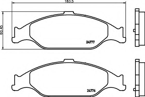 HELLA 8DB 355 014-611 HELLA 8DB 355 014-611