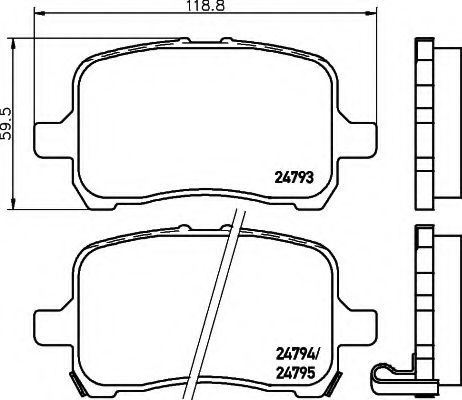 HELLA 8DB 355 014-661