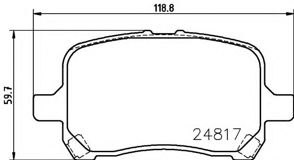 HELLA 8DB 355 014-691