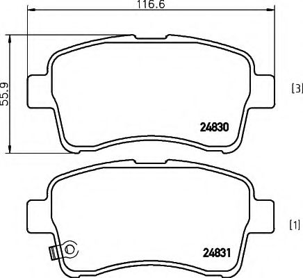 HELLA 8DB 355 014-761