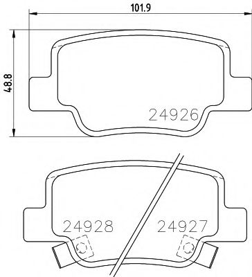 HELLA 8DB 355 014-891