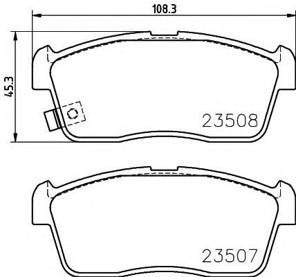 HELLA 8DB 355 015-071