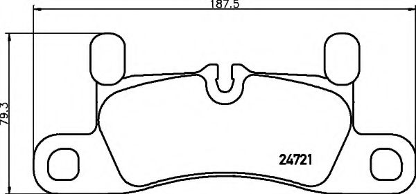 HELLA 8DB 355 015-121