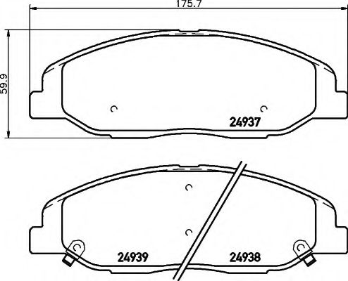 HELLA 8DB 355 015-151