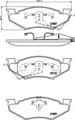 HELLA 8DB 355 015-161