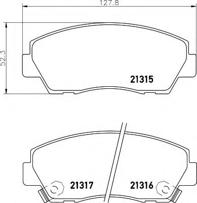 HELLA 8DB 355 015-171