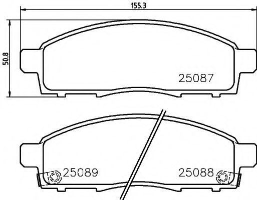 HELLA 8DB 355 015-321