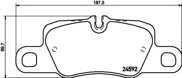 HELLA 8DB 355 015-581