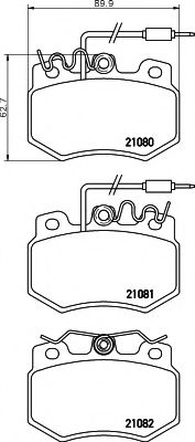 HELLA 8DB 355 015-591