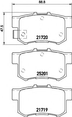 HELLA 8DB 355 015-611