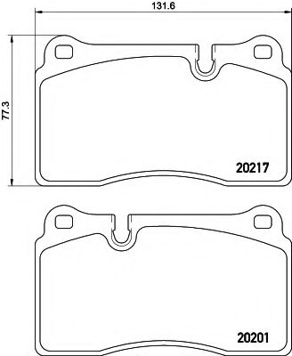 HELLA 8DB 355 015-891