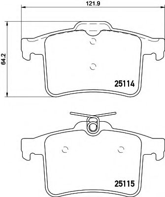 HELLA 8DB 355 015-901