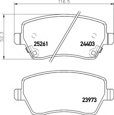 HELLA 8DB 355 015-981