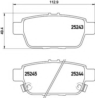 HELLA 8DB 355 016-091 HELLA 8DB 355 016-091