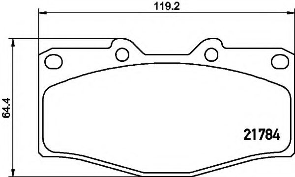 HELLA 8DB 355 016-251