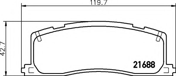 HELLA 8DB 355 016-391