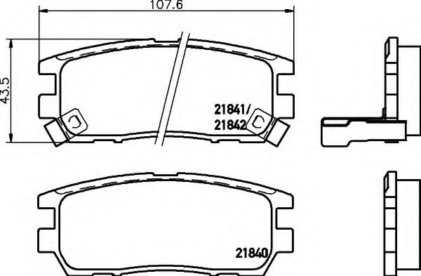 HELLA 8DB 355 016-471