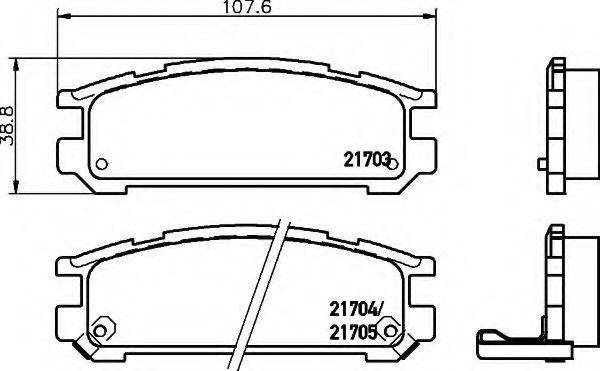 HELLA 8DB 355 016-491