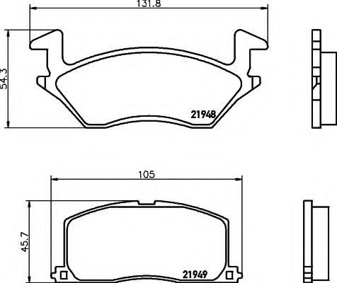 HELLA 8DB 355 016-781