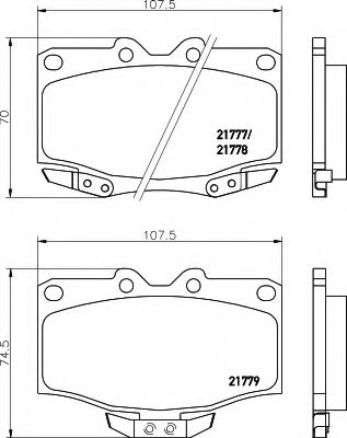 HELLA 8DB 355 016-801