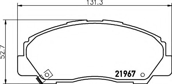 HELLA 8DB 355 016-841