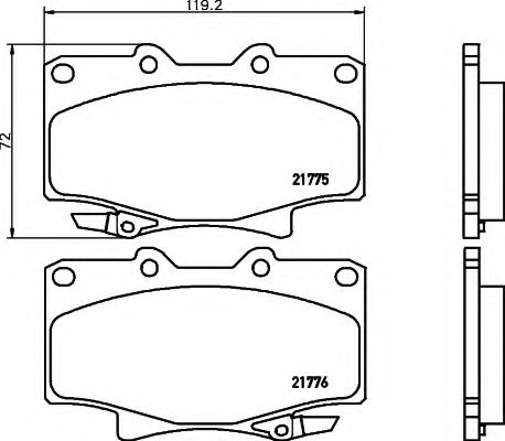 HELLA 8DB 355 016-871