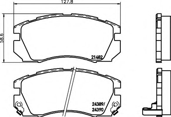 HELLA 8DB 355 016-881