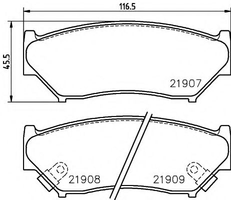 HELLA 8DB 355 016-911