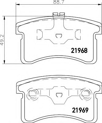 HELLA 8DB 355 016-971