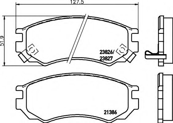 HELLA 8DB 355 017-061