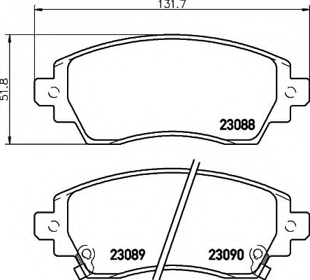 HELLA 8DB 355 017-101